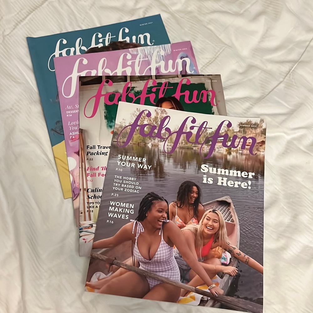 FabFitFun Magazines - Picture 3 of 17